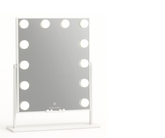 Hollywood Vanity Mirror with Wireless Charging 12 Bulb
