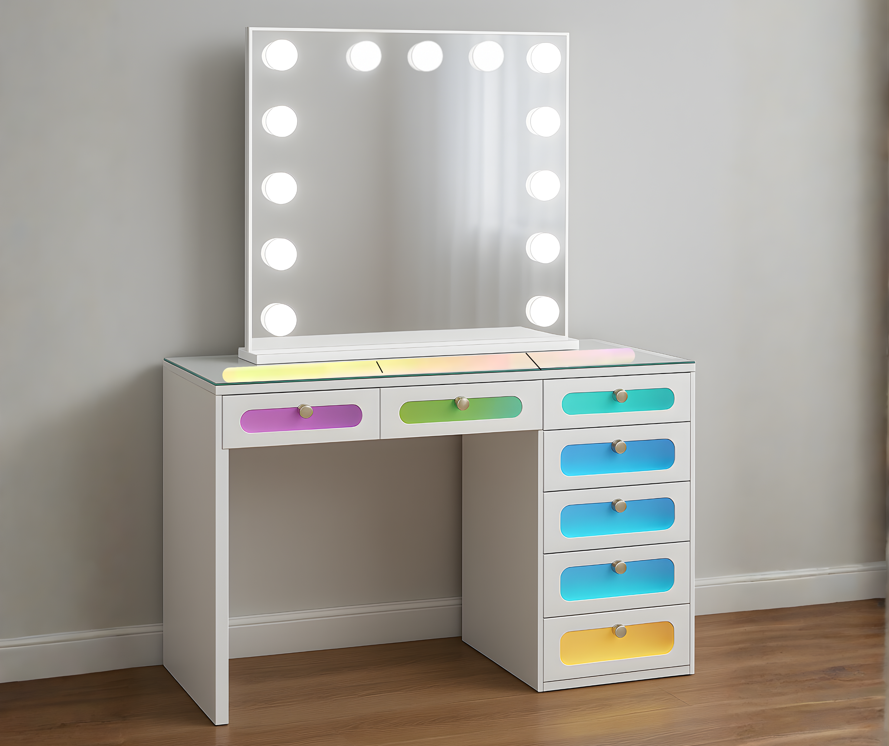 Priscilla-7 Vanity Set