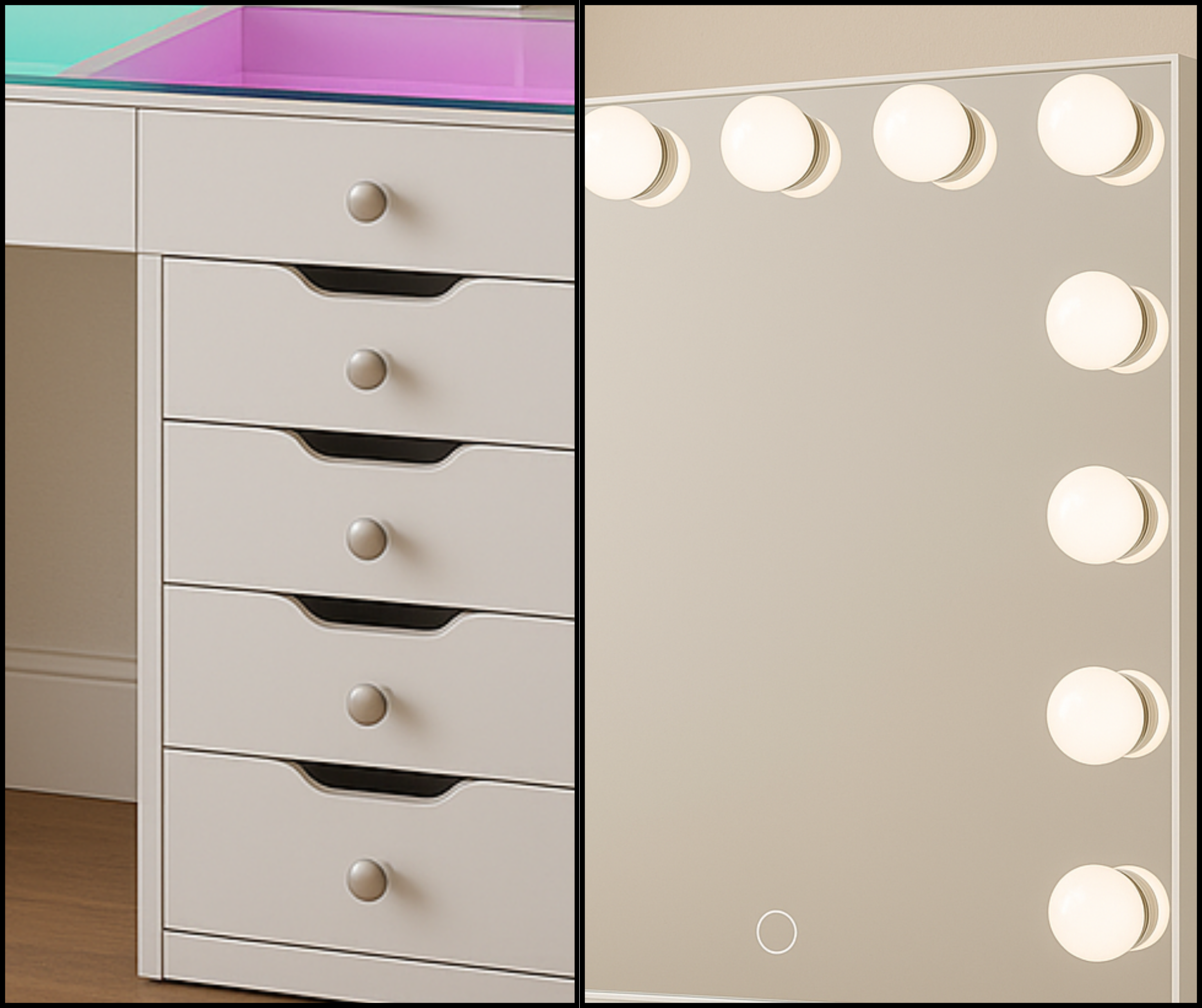 Eva Pro Vanity Set