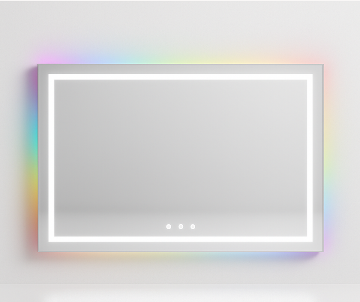 Bathroom RGB Mirror