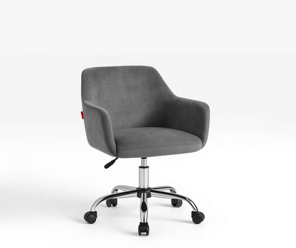Velvet Vanity Chair