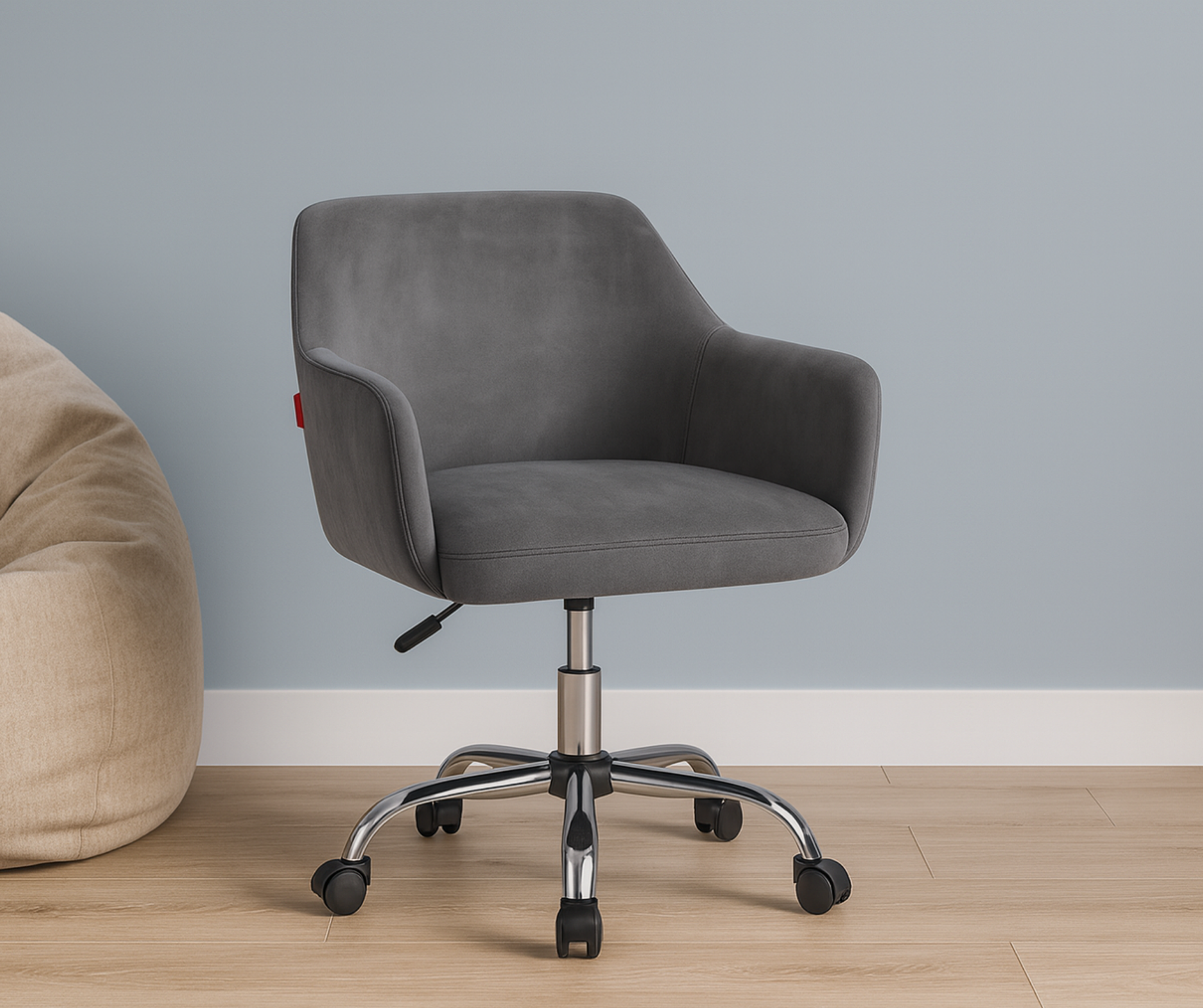 Velvet Vanity Chair