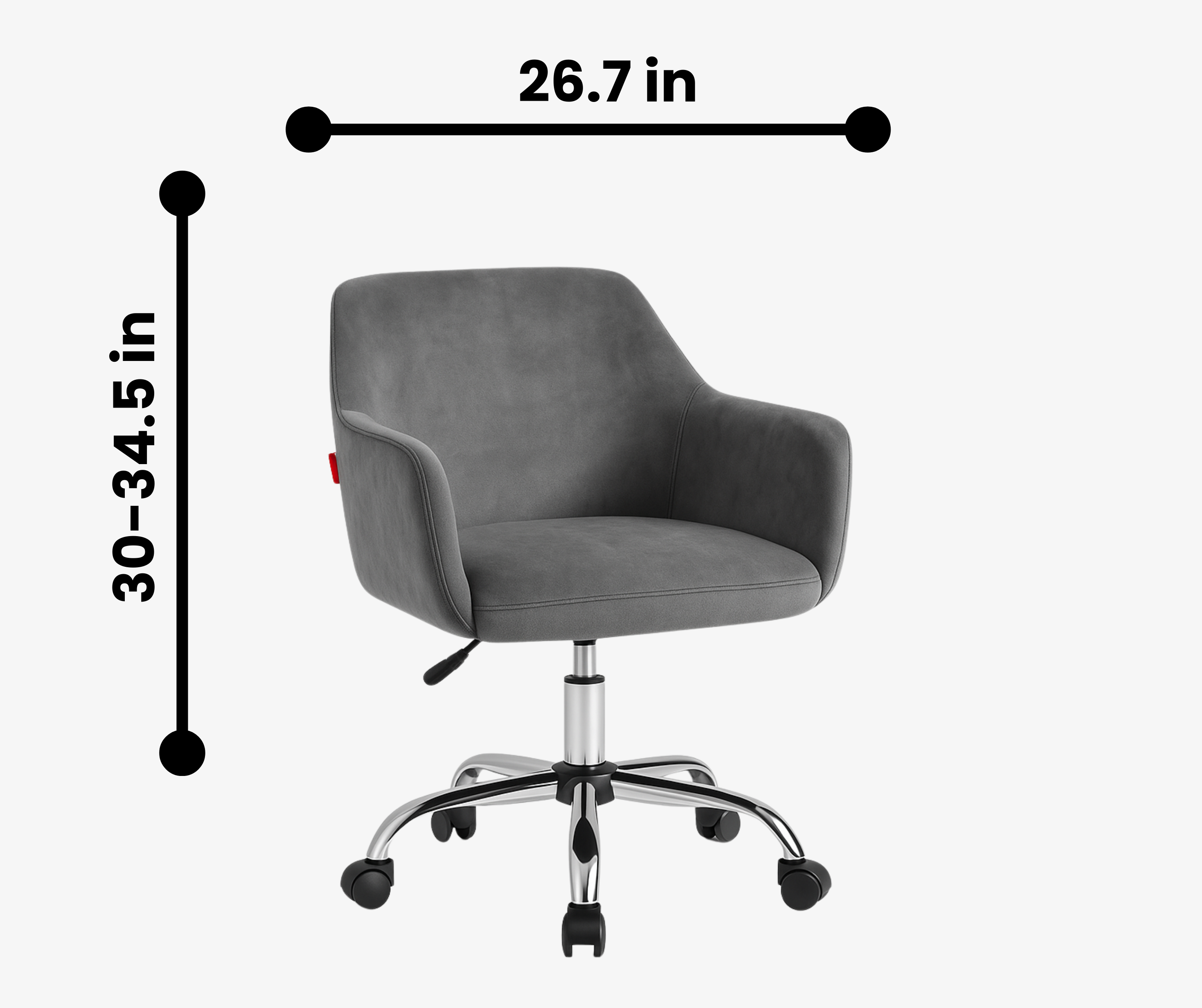 Velvet Vanity Chair