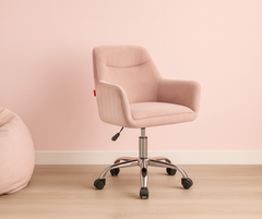 Velvet Vanity Chair