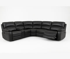 Lousiana Sectional Recliner – Grey