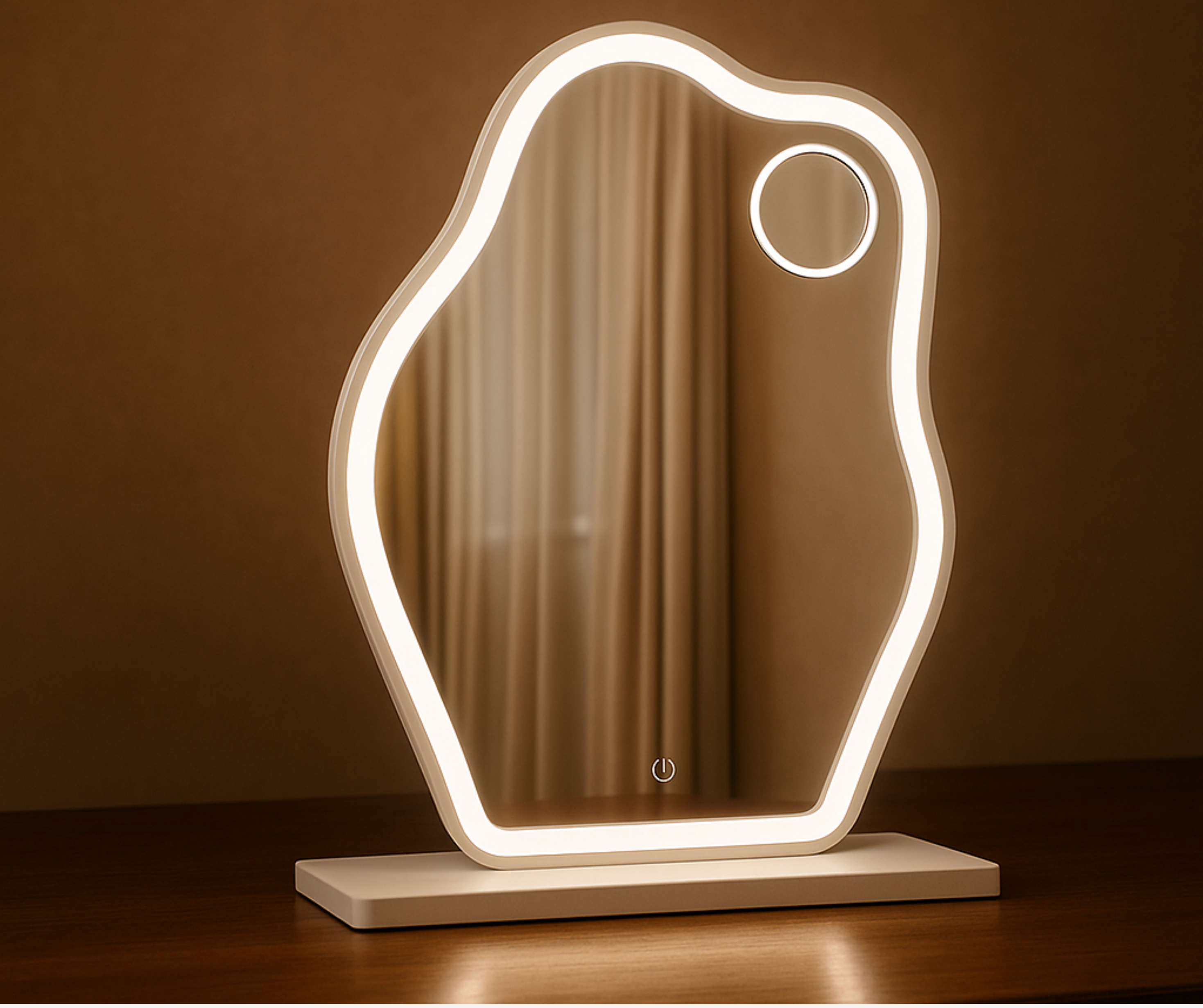 Cloud LED Mirror